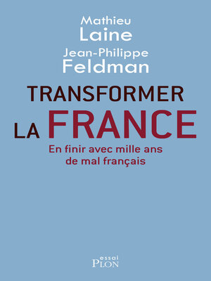 cover image of Transformer la France